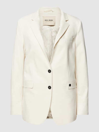 MOS MOSH Blazer mit Knopfverschluss Offwhite 2