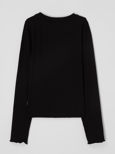 Garcia Longsleeve mit Viskose-Anteil  Black 3