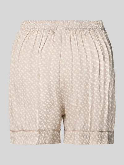 BOSS Regular pyjamabroek van pure viscose, model 'SATEEN' Beige - 3