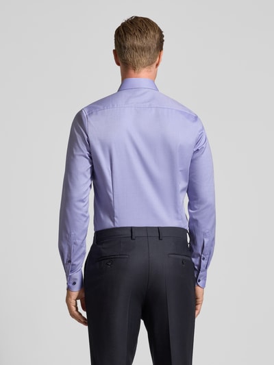 OLYMP Level Five Slim Fit Business-Hemd mit Kentkragen Flieder 5