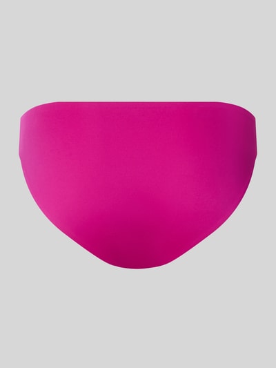 Produktfoto, Slip mit Stretch-Anteil von Marie Jo in kräftigem Pink, nahtlos, enganliegende Passform, elastischer Bund, Material-Mix
