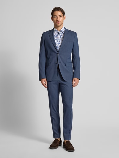 ETERNA Modern fit zakelijk overhemd met knoopsluiting Wit - 1