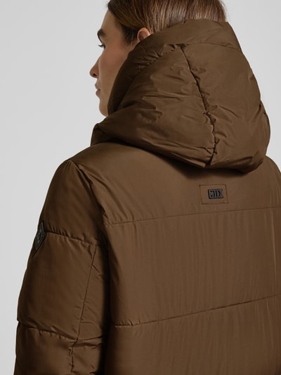 G.I.G.A. DX Steppmantel mit Kapuze Hellbraun 3