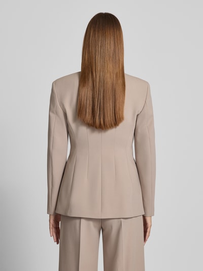 HUGO Regular Fit Blazer mit Viskose-Anteil  Modell 'ASMALLA' Sand 5