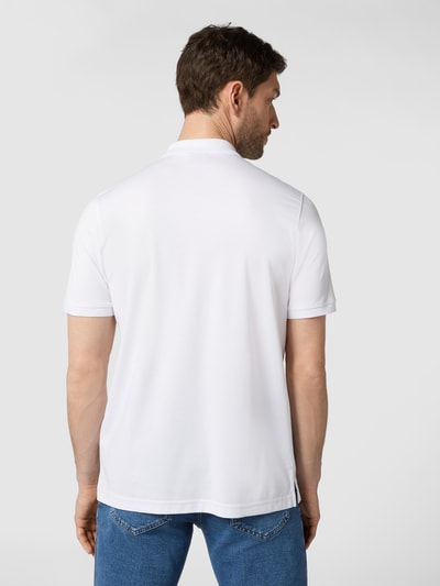 RAGMAN Koszulka polo z kieszenią na piersi Biały 5