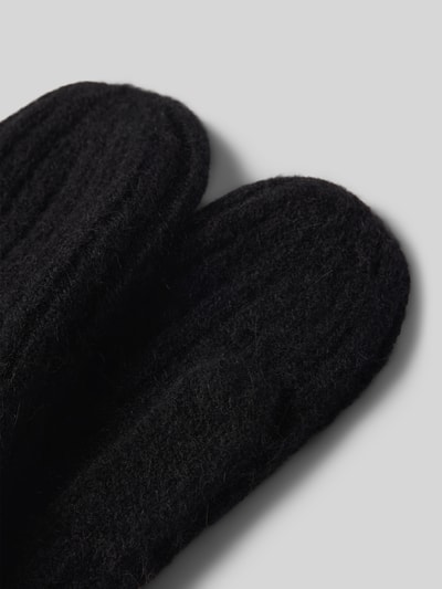 MSCH Copenhagen Fäustlinge mit Alpaka-Anteil Modell 'Hope Icon' Black 3