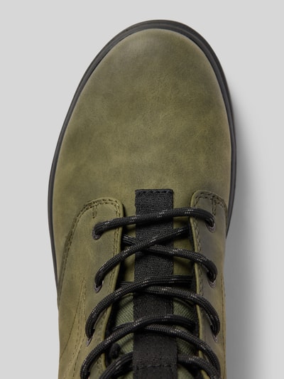 bugatti Schnürboots mit Reißverschluss Modell 'Pallario' Smaragd 3