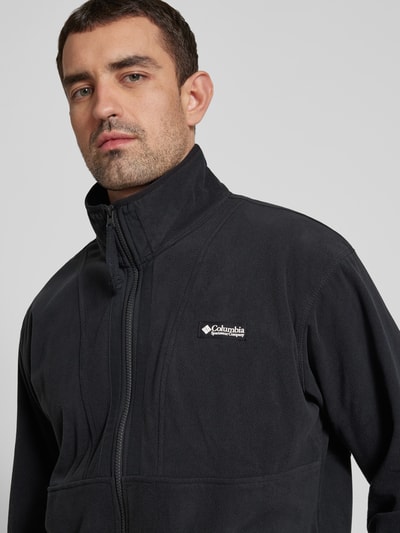 COLUMBIA Fleecejacke mit Reißverschlusstaschen Modell 'Backbowl' Black 3