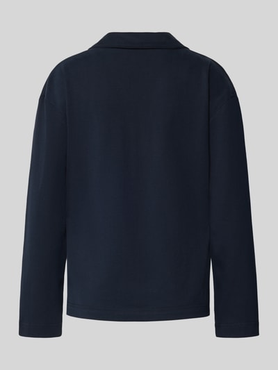 Marc O'Polo Regular Fit Loungeshirt aus reine Baumwolle Marine 3