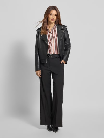 Brax Regular Fit Hemdbluse mit Manschetten Modell 'STYLE.VIC' Bordeaux 1