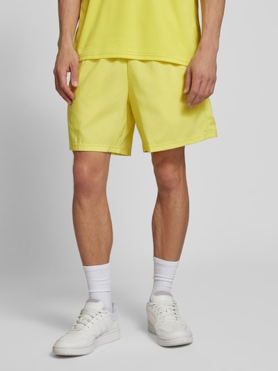 Adidas Training Regular Fit Shorts mit Reißverschlusstaschen Gelb 4