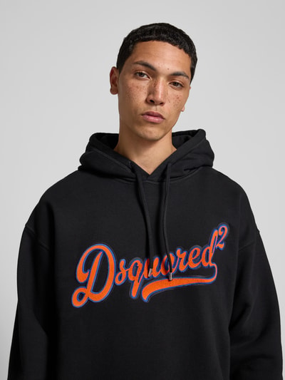 Dsquared2 Hoodie mit Kapuze Black 3