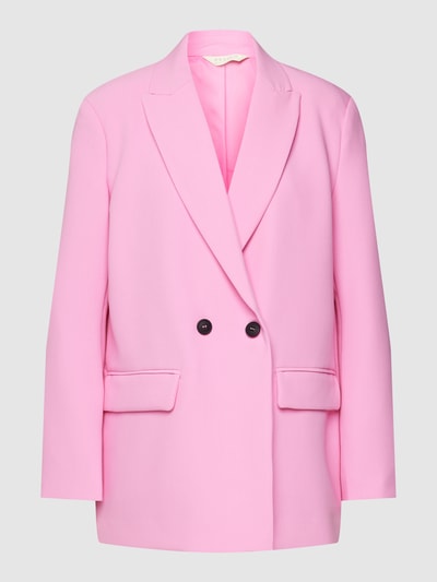 Review Blazer mit Stretch-Anteil Pink 2