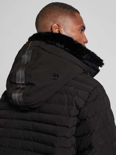 Wellensteyn Funktionsjacke mit Reißverschlusstaschen Modell 'POLAR' Black 6