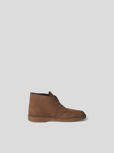 Clarks Desert Boots mit Schnürung Sand 4