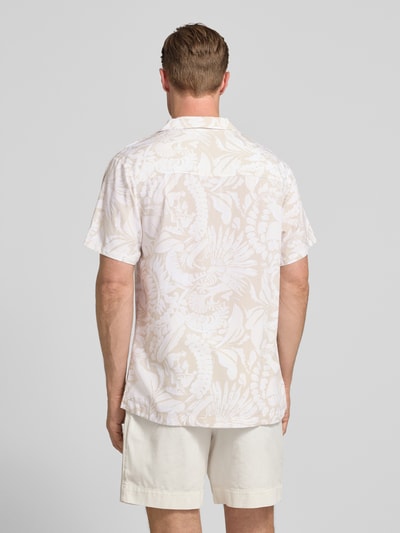BOSS Regular Fit Freizeithemd aus reiner Viskose Modell 'BEACH' Sand 5