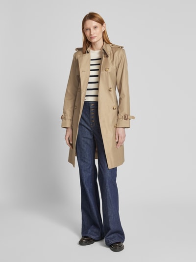 Lauren Ralph Lauren Trenchcoat mit Taillengürtel Beige 1