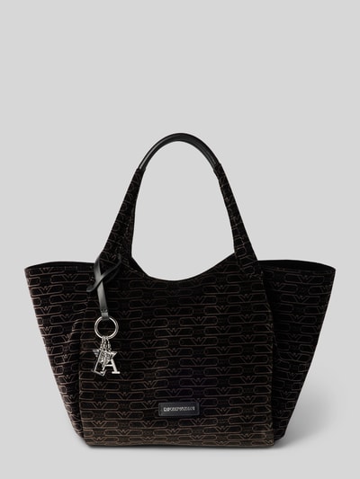 Emporio Armani Shopper mit Tragehenkel Modell 'DURINI' Black 2