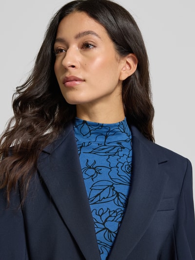 More & More Longsleeve mit Stehkragen Rauchblau 3