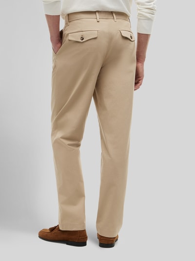Tommy Hilfiger Tapered Fit Chino aus Baumwoll-Mix Modell 'Harlem' Beige 5