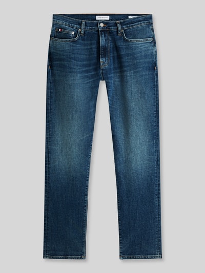 Tommy Hilfiger Jeansy o kroju straight fit z mieszanki bawełny model 'DENTON SLIM STRAIGHT JONE' Niebieski 2