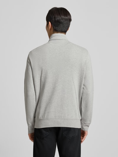 Polo Ralph Lauren Sweatshirt met labelstitching Middengrijs gemêleerd - 5