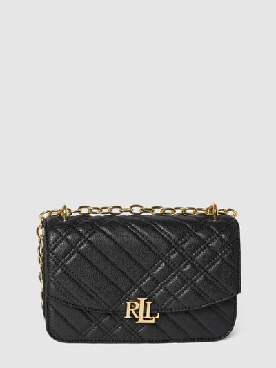 Lauren Ralph Lauren Crossbodytas met labelapplicatie  Zwart - 2