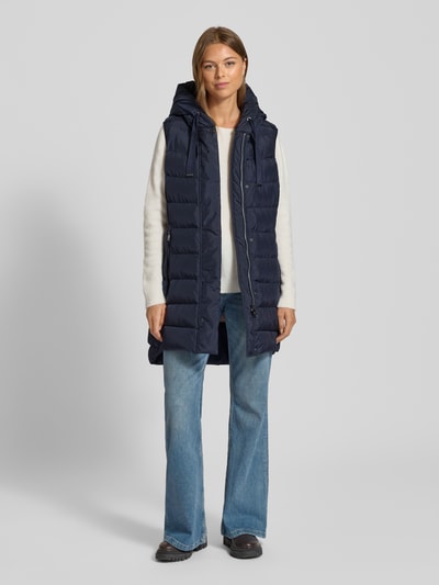 Fuchs Schmitt Bodywarmer met capuchon Marineblauw - 1