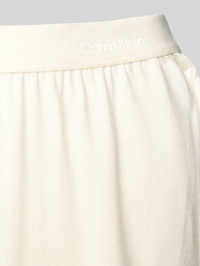 Calvin Klein Underwear Relaxed Fit Pyjama-Shorts mit elastischem Bund Beige 2