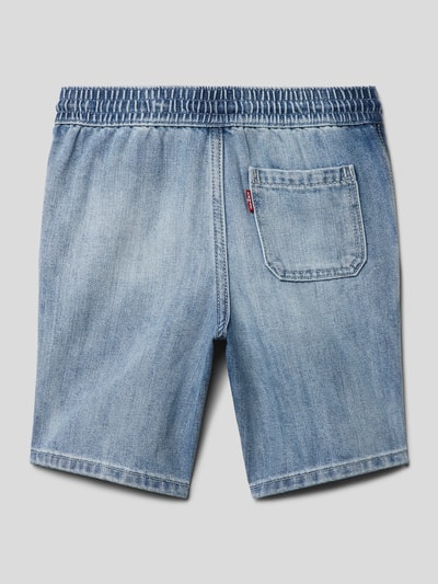 Levi’s® Kids Korte relaxed fit jeans met Lichtblauw - 3