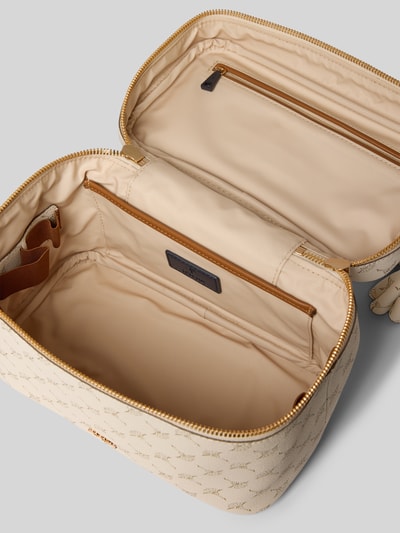 JOOP! Make-uptasje met labeldetail Ecru - 3