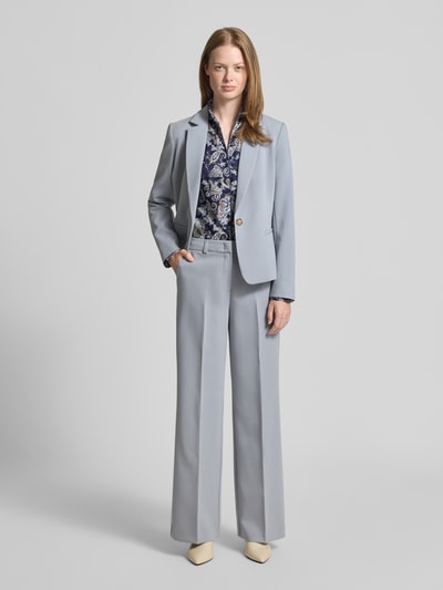 Christian Berg Woman Overhemdblouse met knoopsluiting Donkerblauw - 1