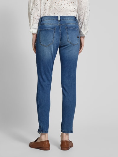 Buena Vista Skinny Fit Jeans mit verkürztem Schnitt Modell 'ITALY' Blau 5