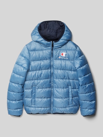 CHAMPION Jacke mit Kapuze Marine 4