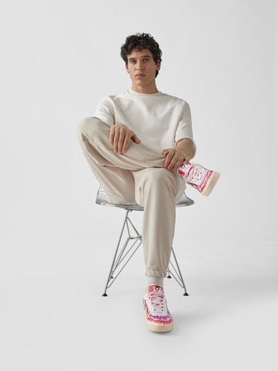 Marni Sneaker aus Leder Weiß 1