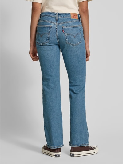 Levi's® Bootcut jeans van katoenmix Blauw - 5