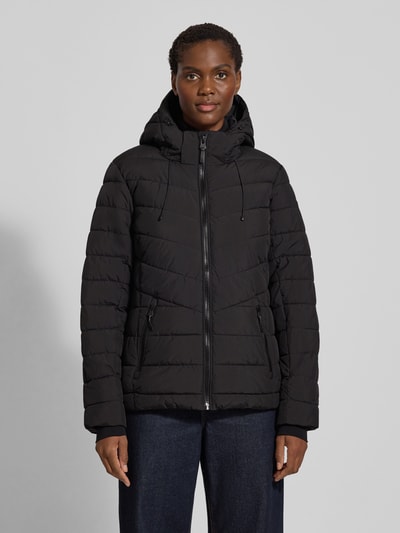 G.I.G.A. DX Steppjacke mit Kapuze Black 4