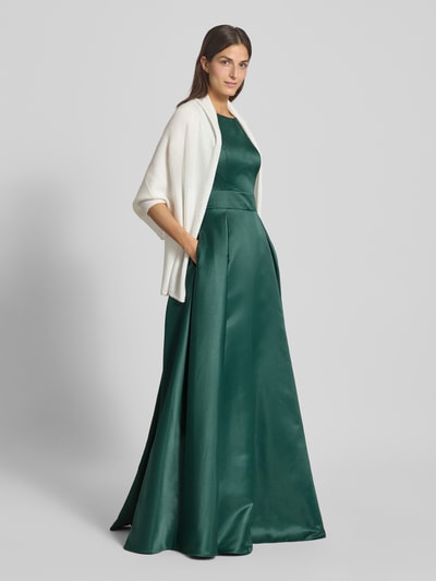 Jake*s Cocktail Relaxed Fit Jacke in Strick-Optik Ecru 1