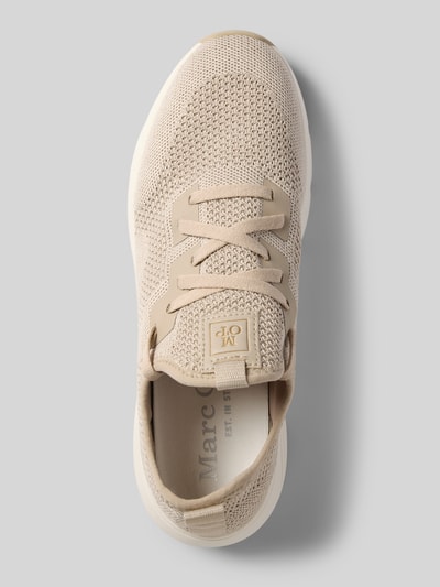 Marc O'Polo Low Top Sneaker mit Stretch-Webstruktur Sand 3