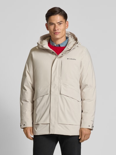 COLUMBIA Regular fit jack met vulling van eendendons, model 'Street' Kit - 4