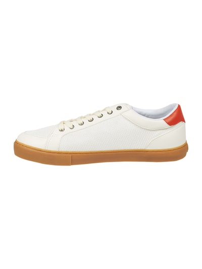 Levi’s® Acc. Sneakers van textiel, model 'Woodward' Offwhite - 3