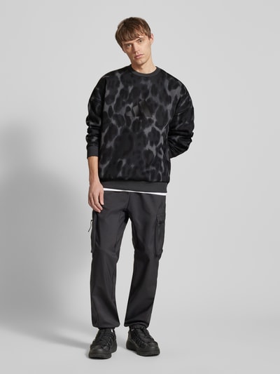 ADIDAS SPORTSWEAR Sweatshirt mit Rundhalsausschnitt Dunkelgrau 1