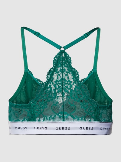 Guess Triangel-BH mit Label-Bund Modell 'BELLE TRIANGLE' Gruen 3