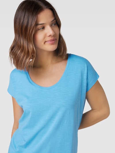 Montego T-Shirt mit Rundhalsausschnitt Blau 3