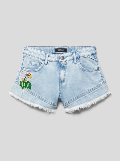 Replay Bermudas in Denim-Optik Blau 1