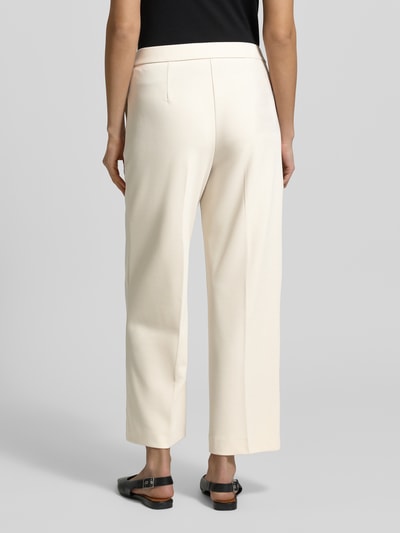 Stehmann BROEK met verkorte pasvorm Model 'Hillda-650' Offwhite - 5