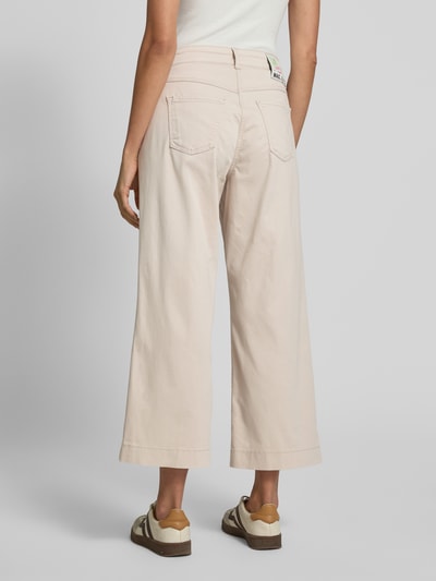 MAC Wide Leg Culotte im 5-Pocket-Design Modell 'Dream' Beige 5