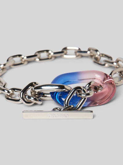 Rabanne Armband mit Label-Detail Silber 3