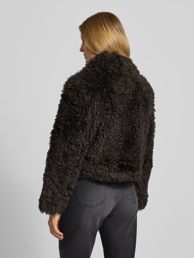 STAND STUDIO Jack van teddybont met ritssluiting Middengrijs - 5