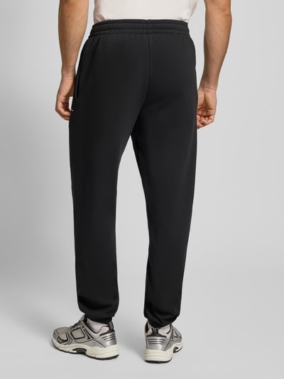 KARL KANI Sweatpants met labelstitching Zwart - 5